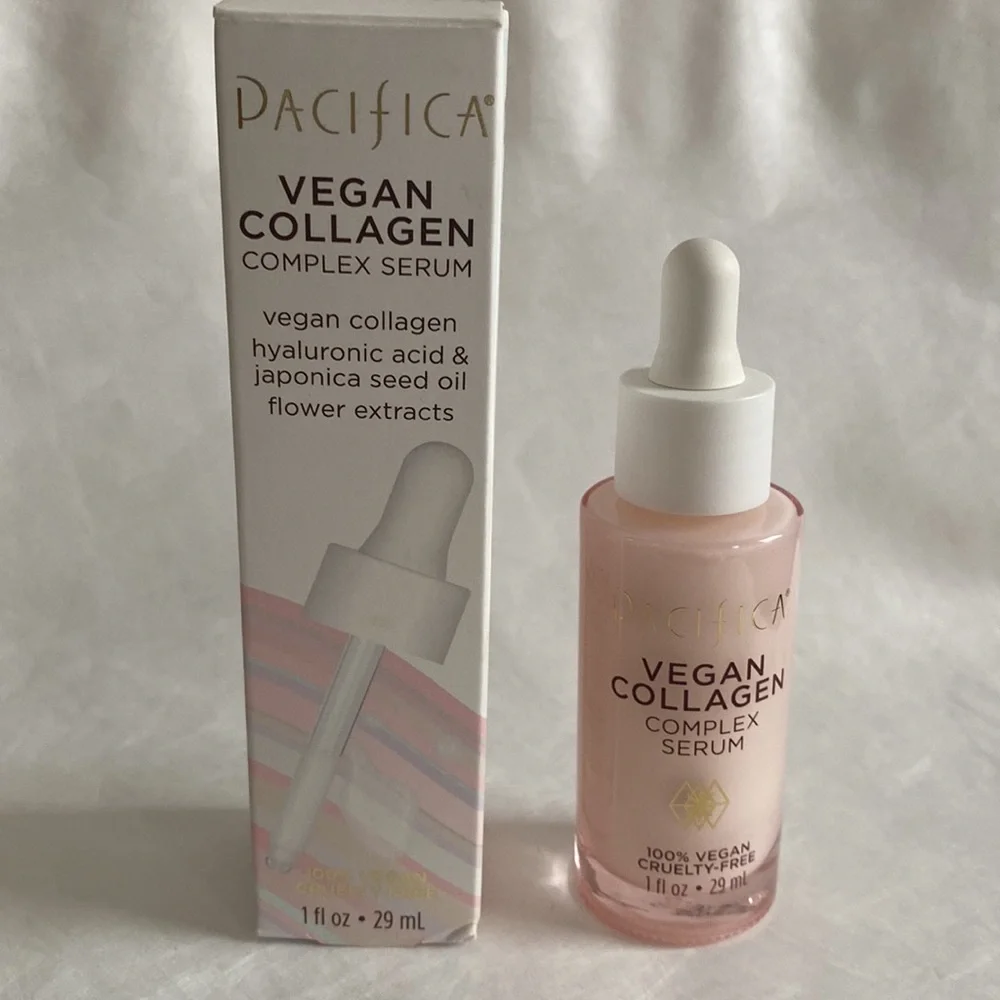 PACIFICA Vegan Collagen Complex Serum 1oz $22 CLEAN BEAUTY